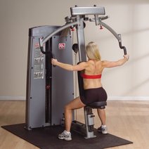 Body-Solid® Pro Dual Butterfly-Maschine