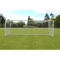 Kübler Sport® Fußballtor PREMIUM MOBIL mit freier Netzaufhängung