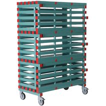 REA® Regalwagen, abschließbar
