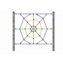 Vario-System Spinnennetz (ohne Pfosten)