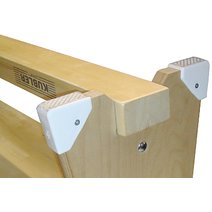 Laufbalken für Turnbank