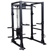 Body-Solid® GPR-400 Power-Rack mit Lat- & Ruder-Anbau GLA-400
