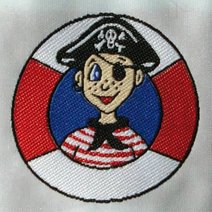 Schwimmabzeichen SEERÄUBER