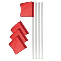 Kübler Sport® Grenzstangen 4er-Set Ø 50 mm