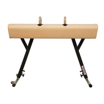 K&uuml;bler Sport&reg; Pauschenpferd mit Stahlbeinen