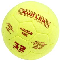 Kübler Sport® Hallenfußball INDOOR FELT