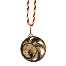 Kübler Sport® Medaille SPIRIT mit Medaillenkordel