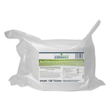 cosiMed® Desinfektionstücher Nachfüllpackung für Spendereimer, 120 Stück cosiMed® Desinfektionstücher Nachfüllpackung für Spendereimer, 120 Stück