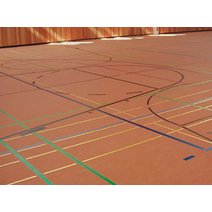 Spielfeldmarkierungen innen für Markierung 251-500 lfm