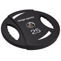 tanga sports® Hantelscheibe TPU