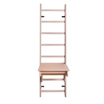 BenchK® Sprossenwand 112 mit Klimmzugbügel & Tischauflage