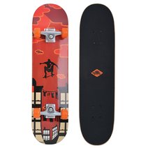 Schildkröt® Skateboard Kicker 31 Red Parkour