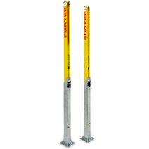 Funtec® Beachvolleyball-Netzpfosten PRO BEACH BD