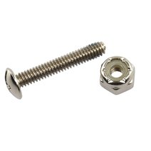 Kickerfigur-Schrauben inkl. Muttern, 22er-Set