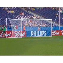 Kübler Sport Fußballtor LIGA PREMIUM vollverschweißt, SimplyFix