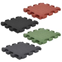 Gum-Tech® Fallschutzmatte 3D-PUZZLE