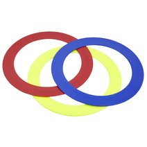 tanga sports® Jonglierringe, 3er-Set