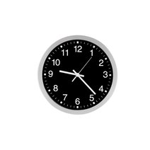 Wanduhr Advertime