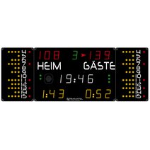 Stramatel® Anzeigetafel Multisport Compact Indoor, drei Module