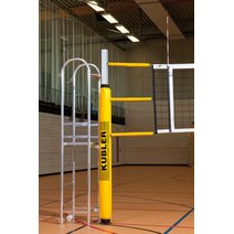 Schiedsrichterpodest für Volleyball