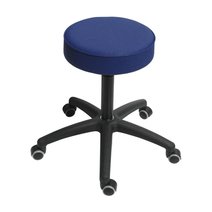 Lotz® Drehhocker Kunststoff mit Doppelrollen