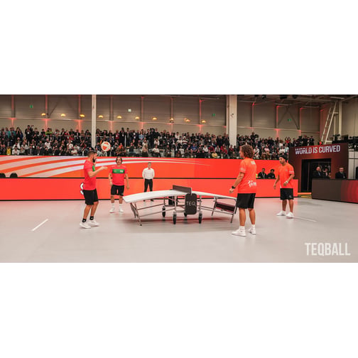 TEQ™ LITE Fußball-Tischtennis-Tisch 