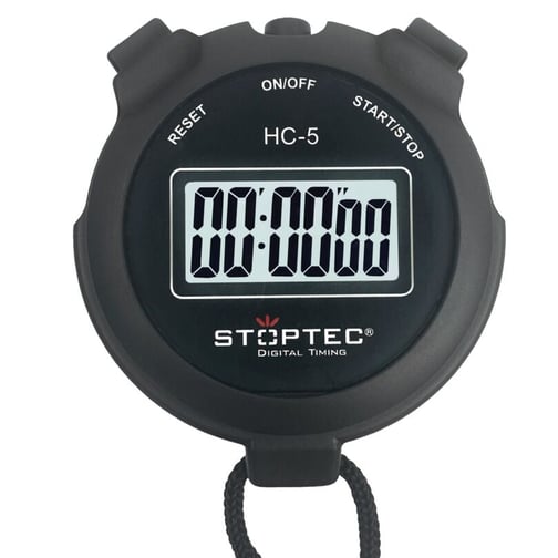 STOPTEC® Stoppuhr HC-5