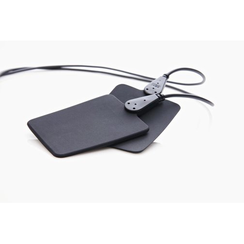 Gymna® Gummielektroden, 2 mm Stecker