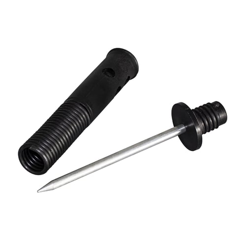 Adapter Stahlpin mit Feder für Stangen 25 mm Ø
