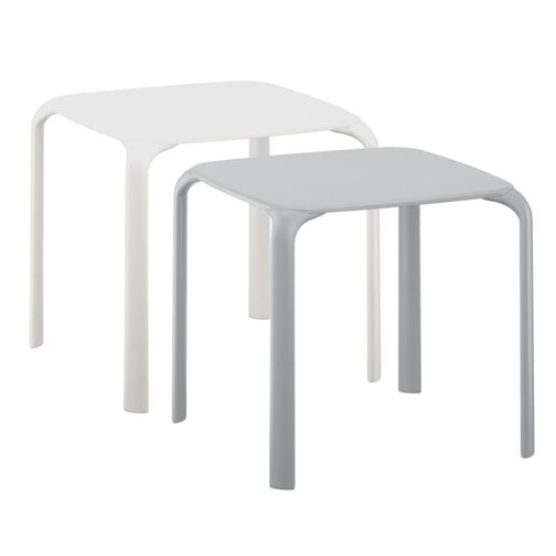 DROP Quadratischer Outdoor-Tisch