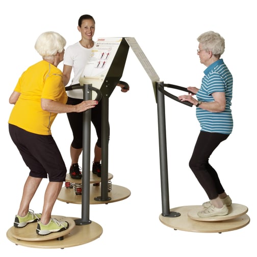Pedalo® 5S-Koordinationsparcours