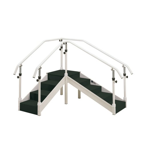 Ferrox® Übungstreppe, Eck-Ausführung