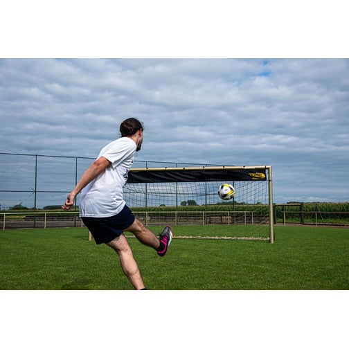 Powershot® Verkleinerung für Jugendfußballtor