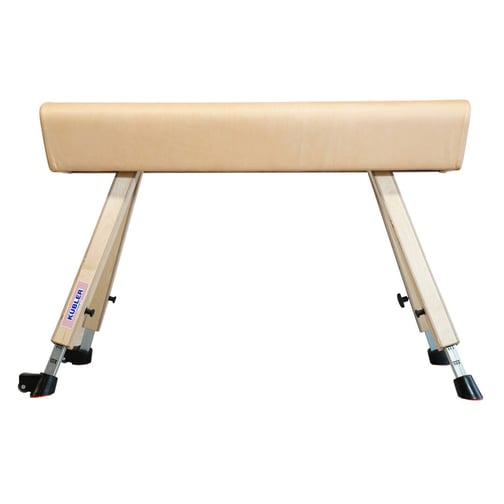 Kübler Sport® Sprungpferd mit Holzbeinen