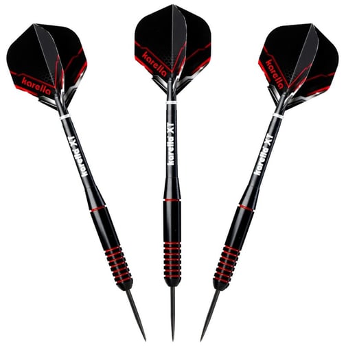 Karella® Steeldarts XT-2 21 g, 3er-Set
