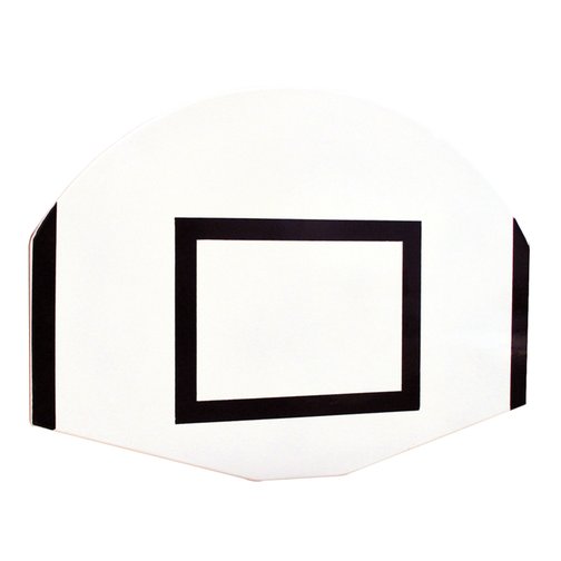 Basketball-Spielbrett Fächerdesign