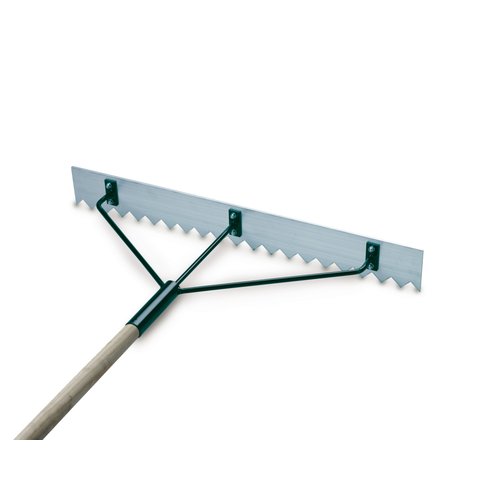 Aufrauschiene aus Alu