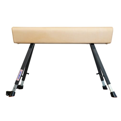 Kübler Sport® Sprungpferd mit Stahlbeinen