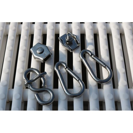 Endbeschläge für Schwimmleine nach Wunsch