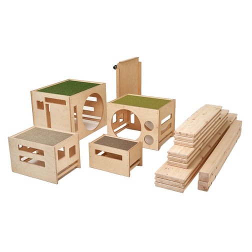 möte® Bewegungsbaustelle Fritid Basis-Set