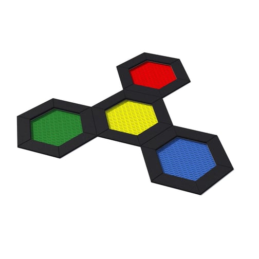 Inter-Play® Hexo 4 Trampolin