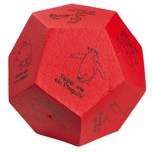 Volley® Bewegungswürfel, 12-flächig