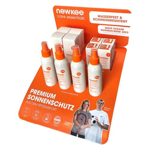 newkee® 12-teiliges Thekendisplay SUN