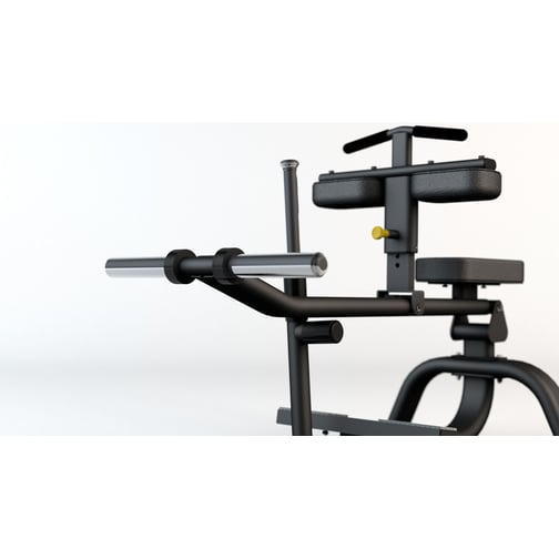 BH Fitness® Plate Loaded Wadenmaschine, sitzend