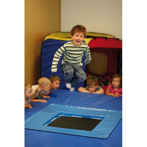 Mattentrampolin