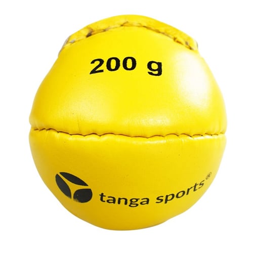 tanga sports® 5er-Set Wurfball aus Leder