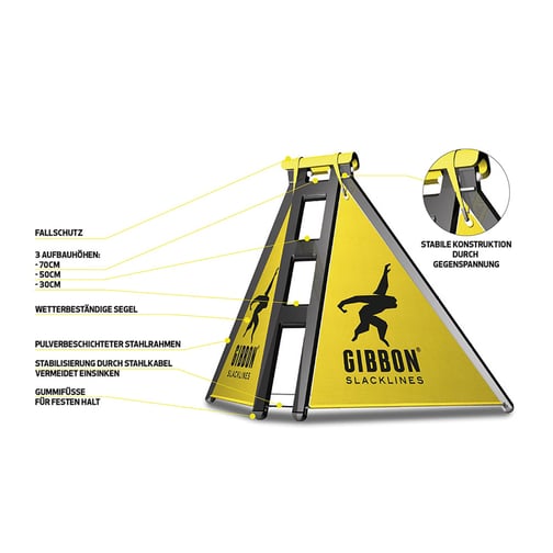 GIBBON® SlackFrame 