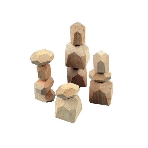 Kübler Sport® Wackelblöcke, 12er-Set