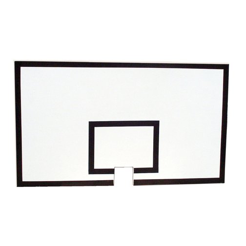 Basketball-Spielbrett aus GFK, mit Korbausschnitt