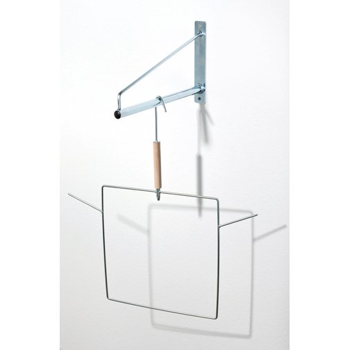 Wandkonsole für Netzbügel